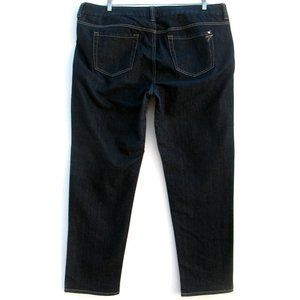 Torrid Pink Label Tapered Dark Stretch Tag Sz 24